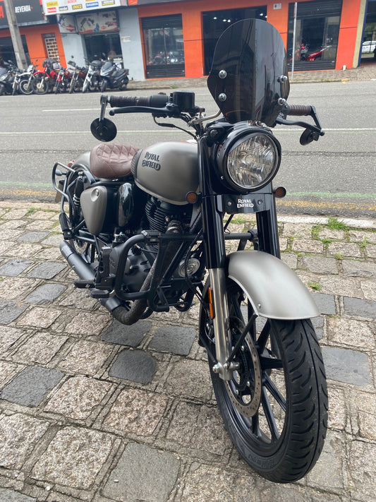 PARABRISA BOLHA ROYAL ENFIELD CLASSIC 350 22/25