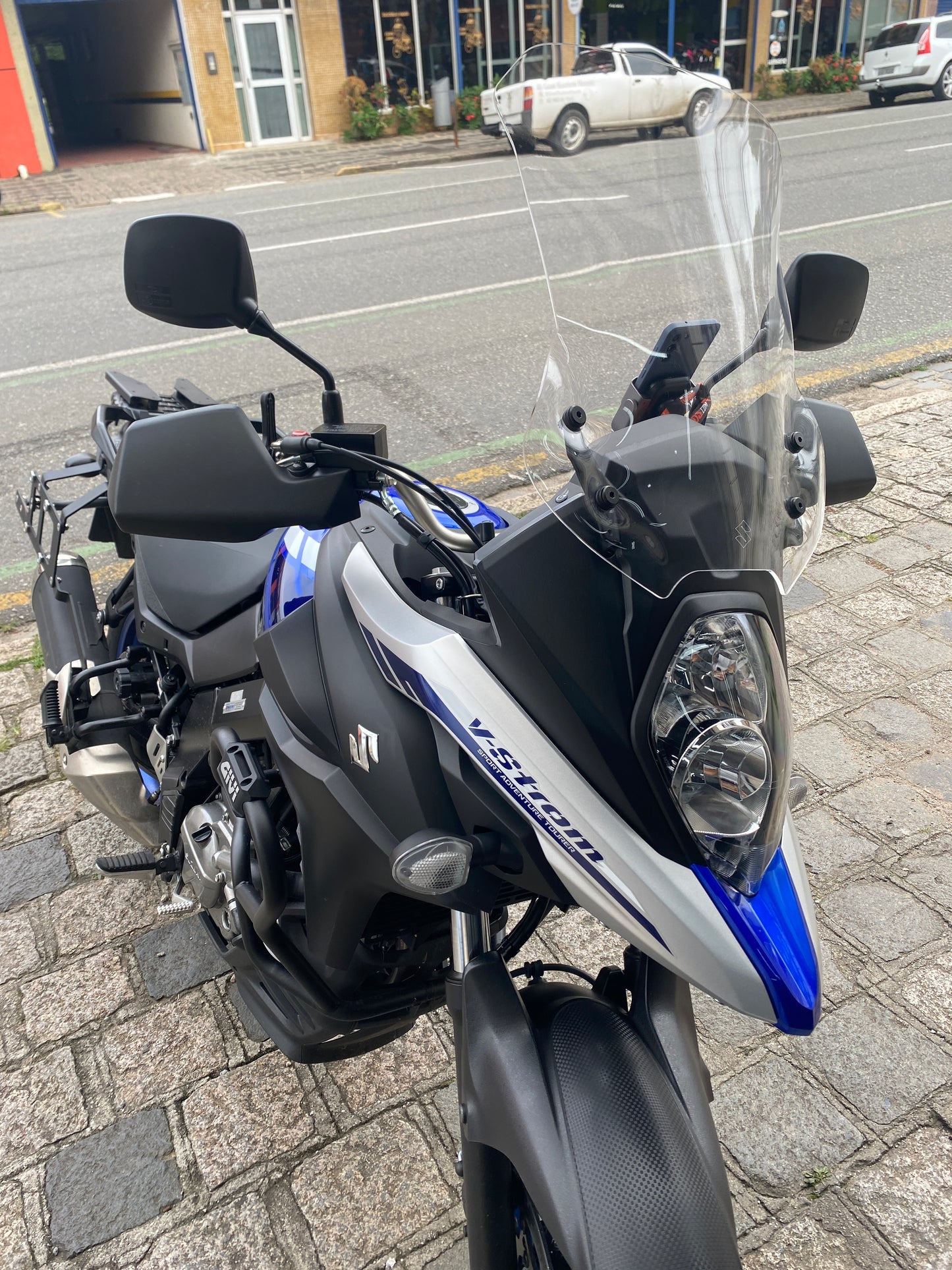 PARA BRISA BOLHA SUZUKI V-STROM 650 17/24