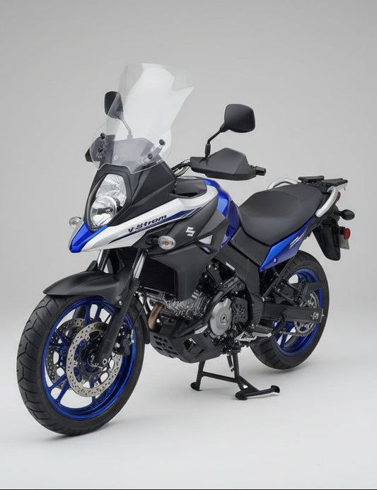 PARA BRISA BOLHA SUZUKI V-STROM 650 17/26