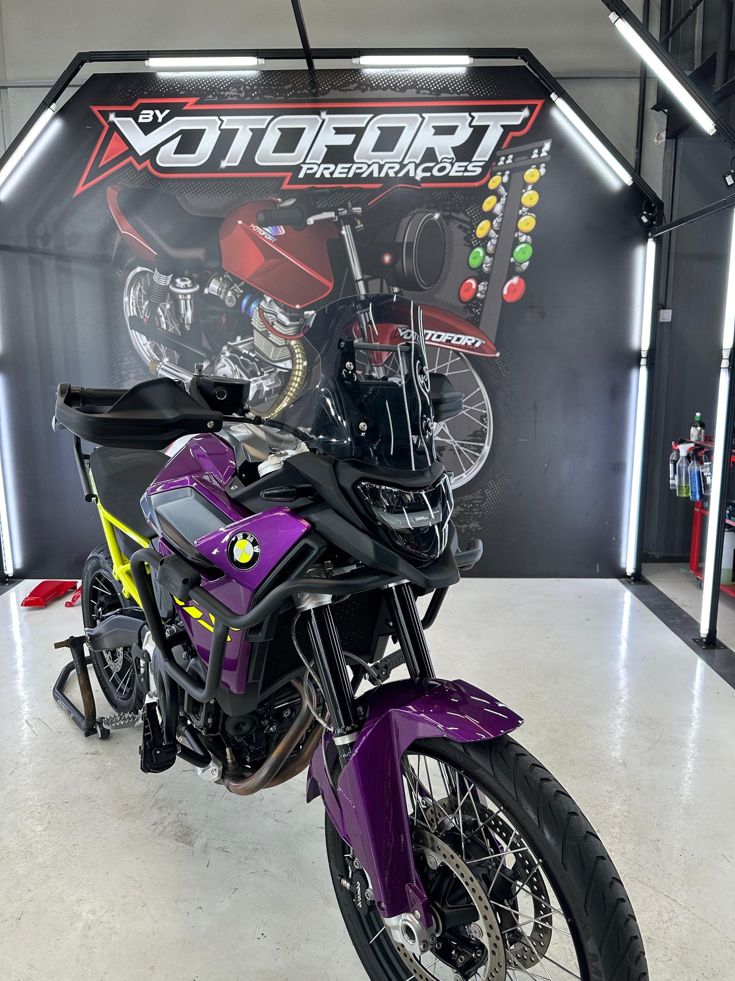 PARA BRISA BOLHA BMW F 900 GS TROPHY PRO 24/25