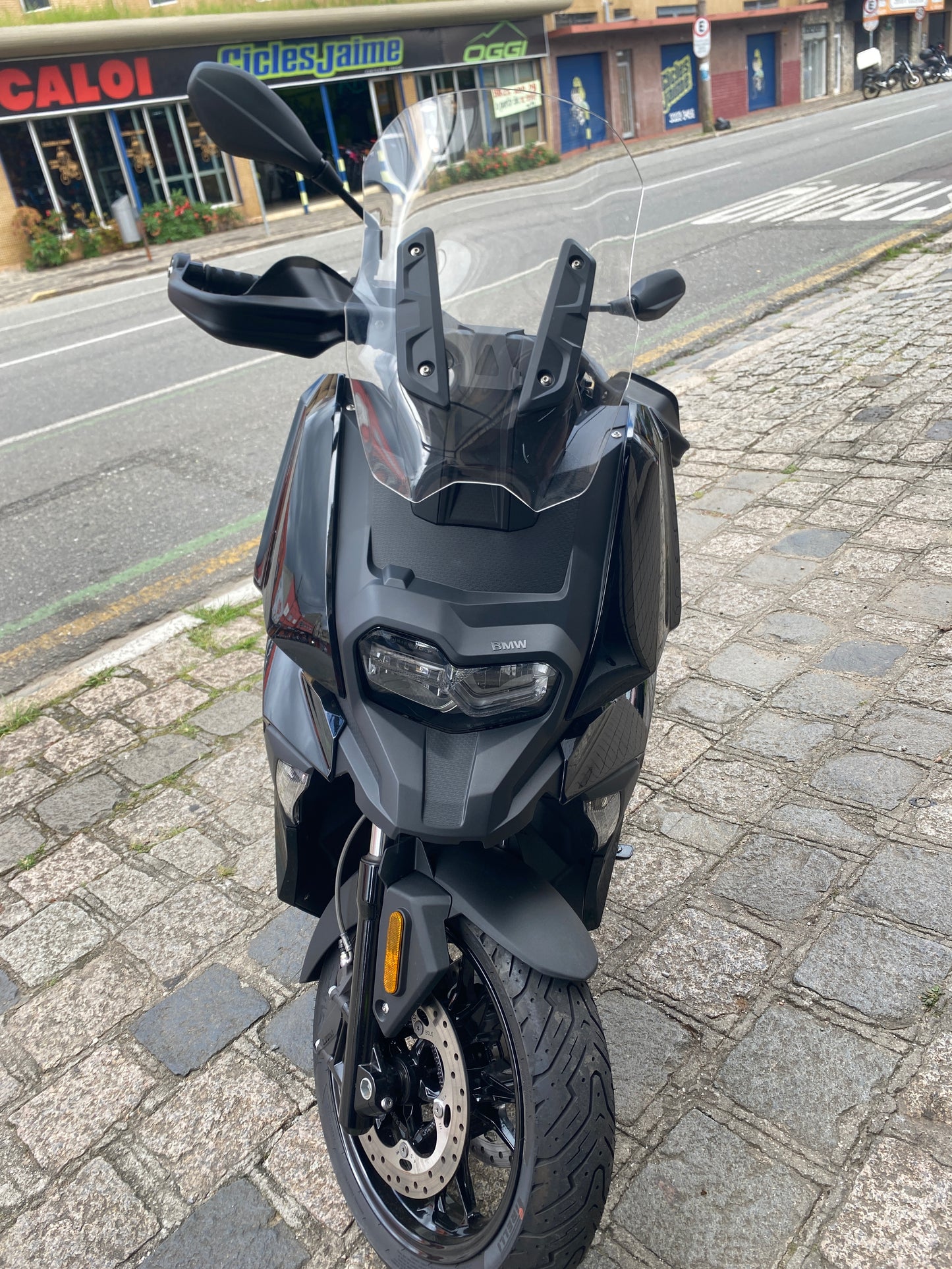 PARABRISA BOLHA BMW C 400 X 24/25