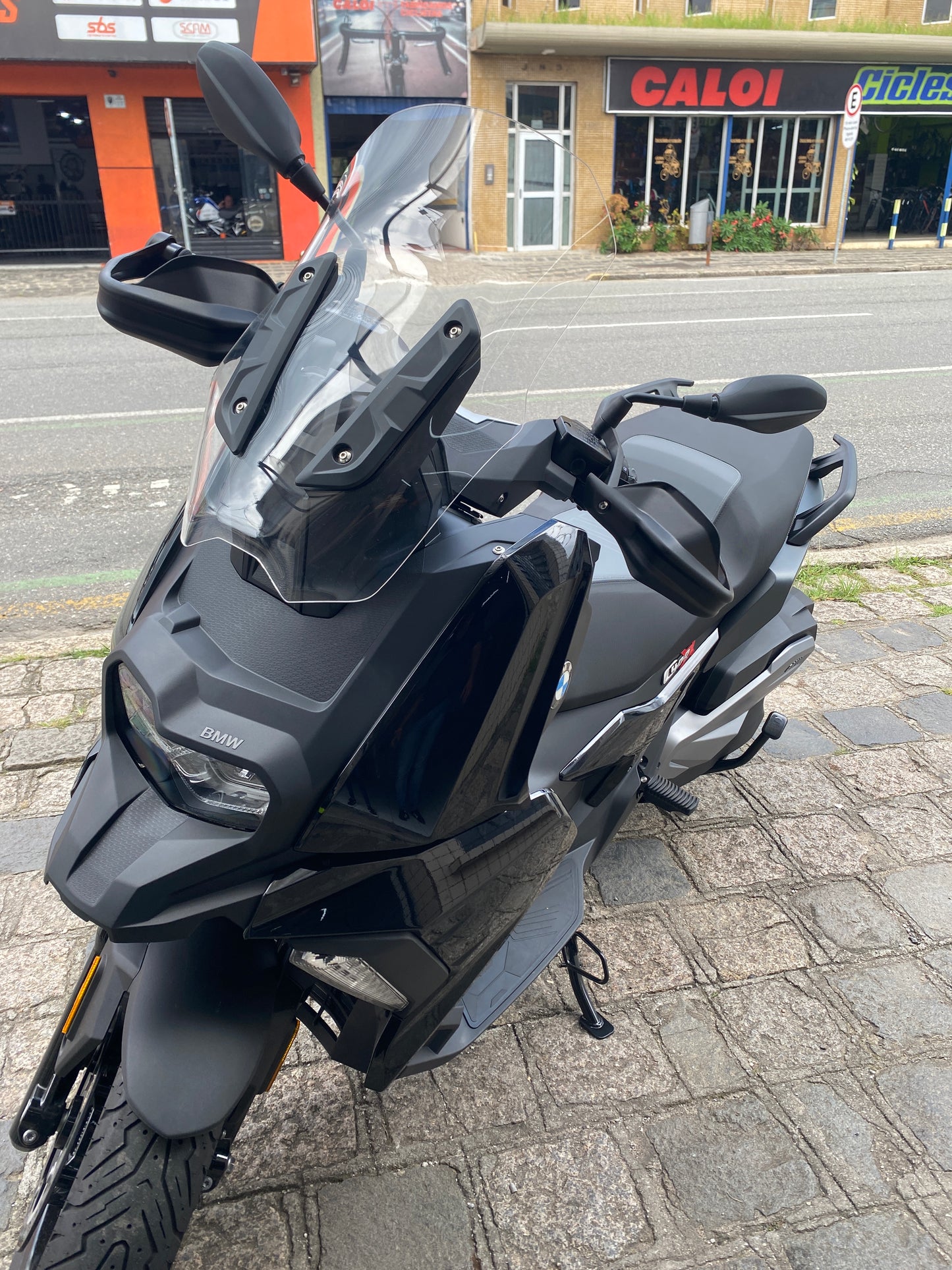 PARABRISA BOLHA BMW C 400 X 24/25