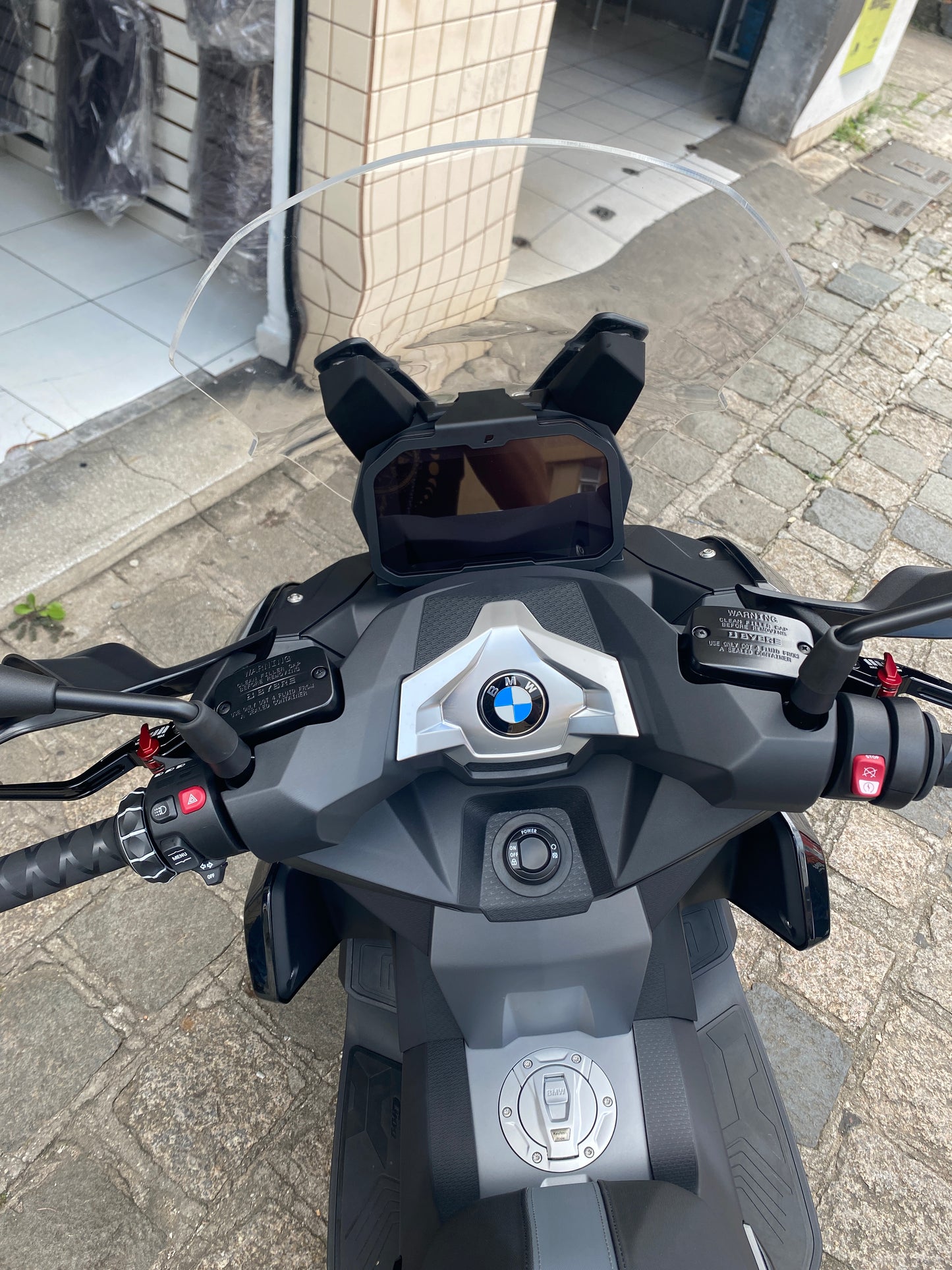 PARABRISA BOLHA BMW C 400 X 24/25