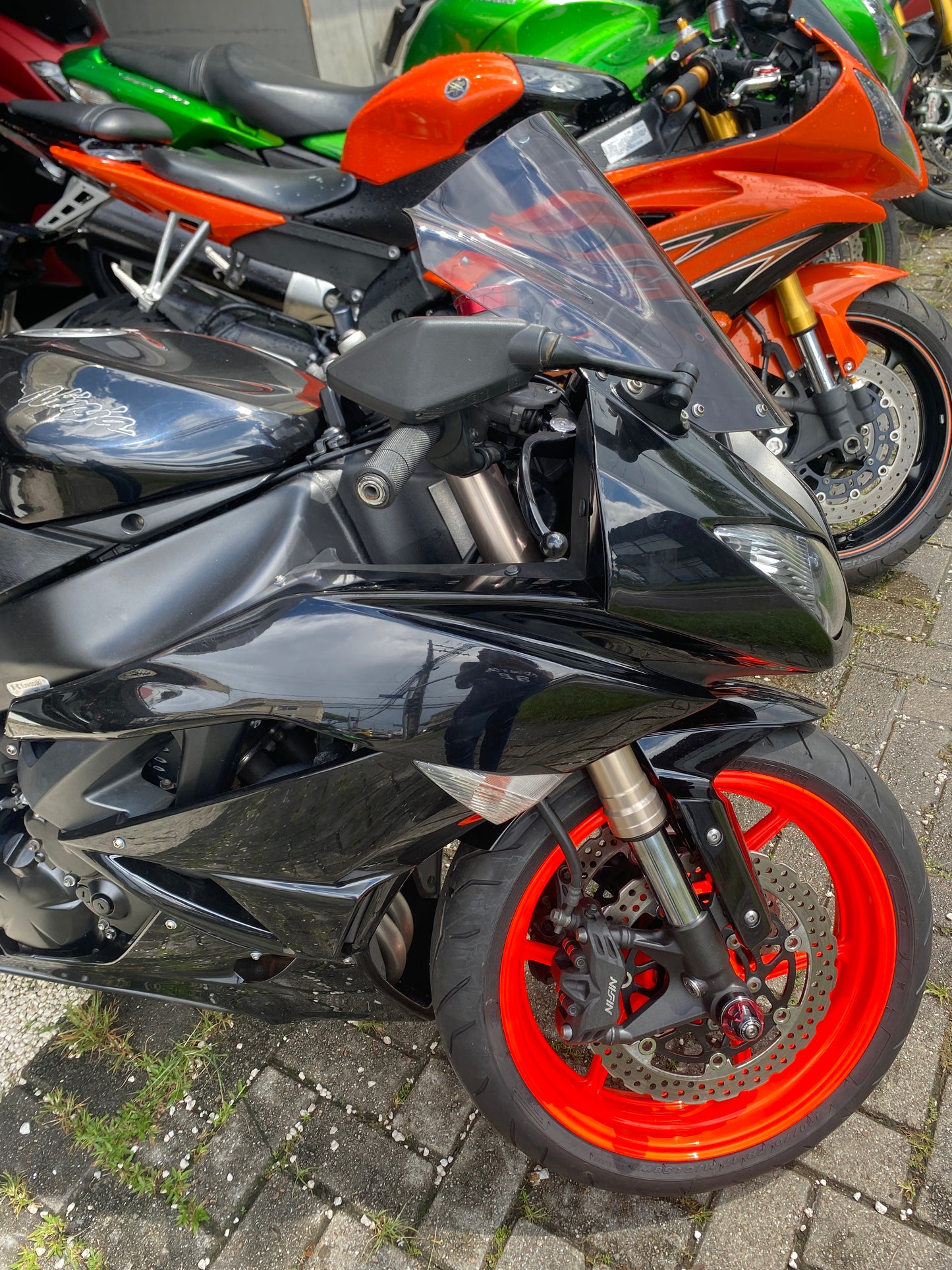 PARA BRISA BOLHA KAWASAKI ZX6R MODELO DOUBLE BUBBLE 09/18