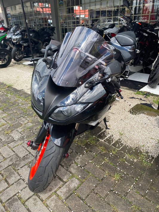 PARA BRISA BOLHA KAWASAKI ZX6R MODELO DOUBLE BUBBLE 09/18