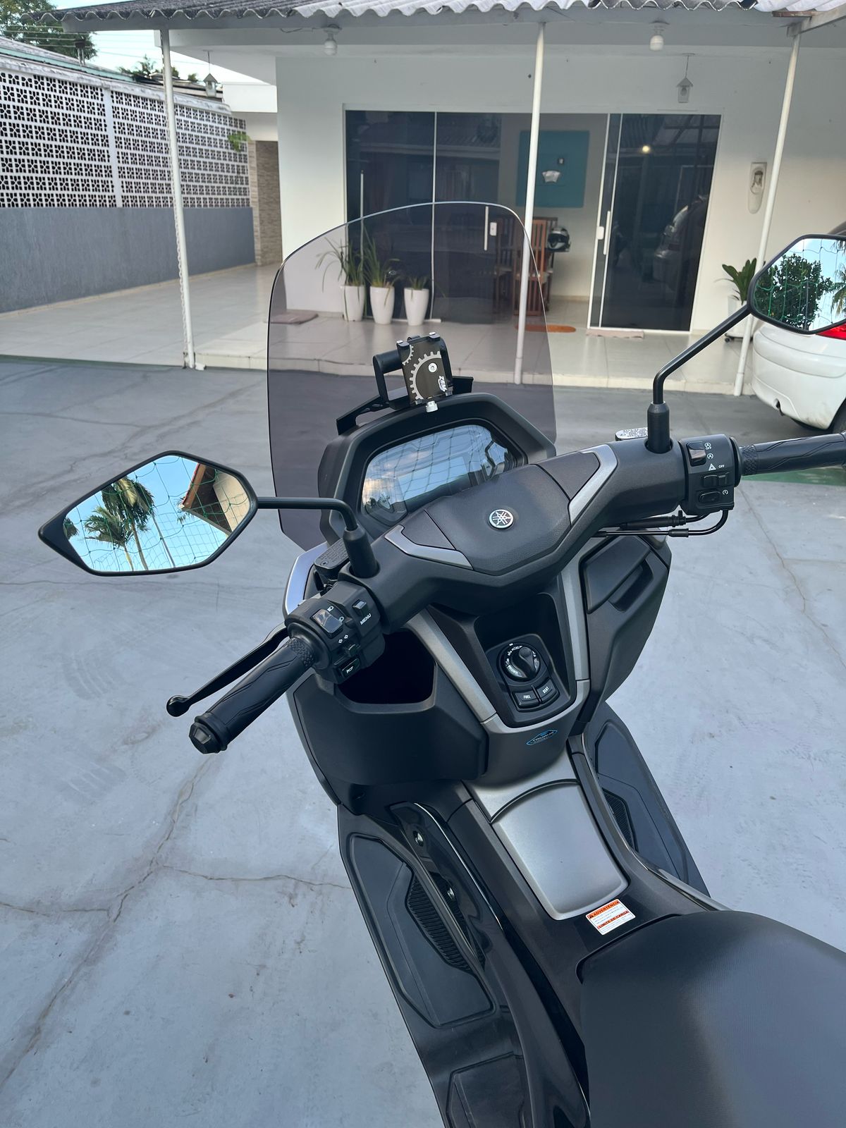 PARA BRISA BOLHA YAMAHA N MAX 160 2025