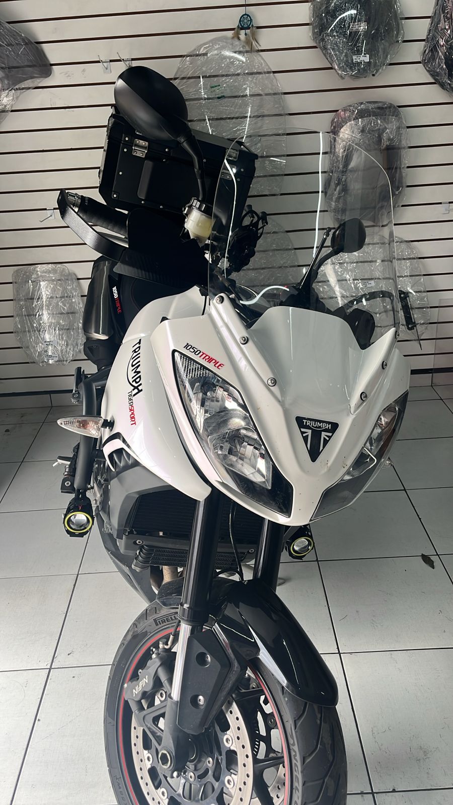 PARA BRISA BOLHA TRIUMPH TIGER 1050 SPORT 12/18