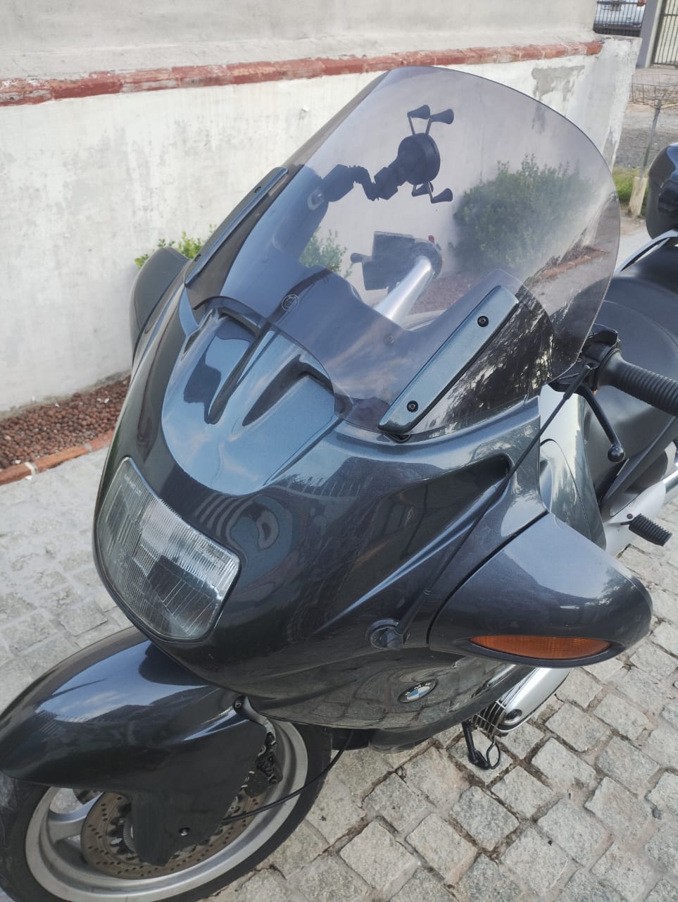 PARA BRISA BOLHA BMW R 1100/1150 RT 97/00