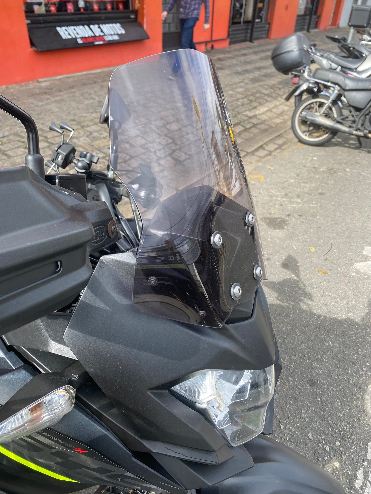 PARA BRISA BOLHA KAWASAKI VERSYS X 300 ORIGINAL 17/24