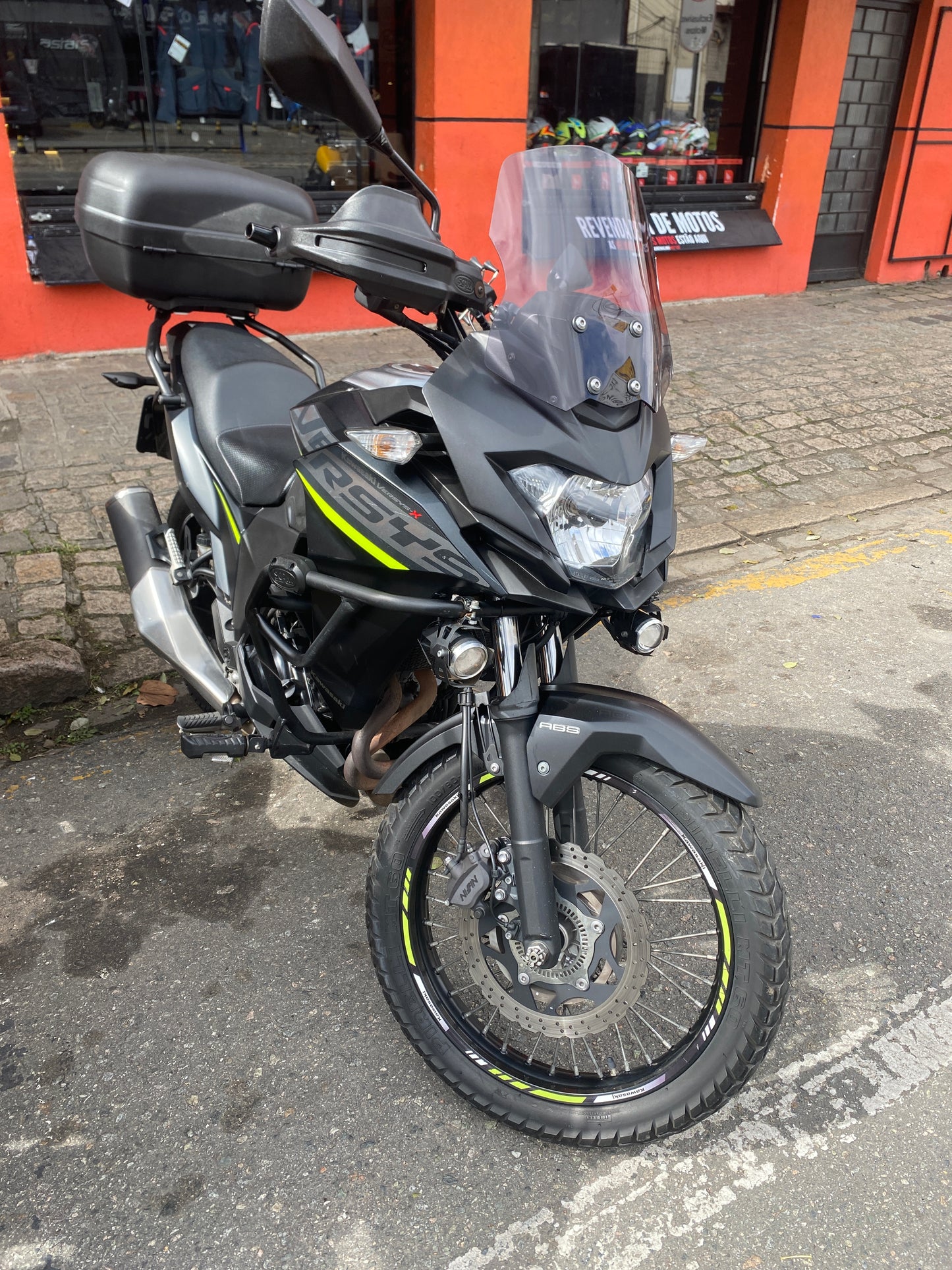 PARA BRISA BOLHA KAWASAKI VERSYS X 300 ORIGINAL 17/24