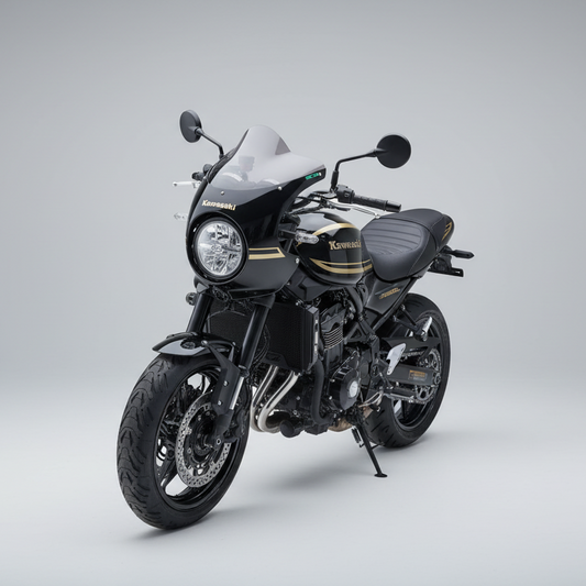 PARA BRISA BOLHA KAWASAKI Z 900 CAFÉ RACER 18/26