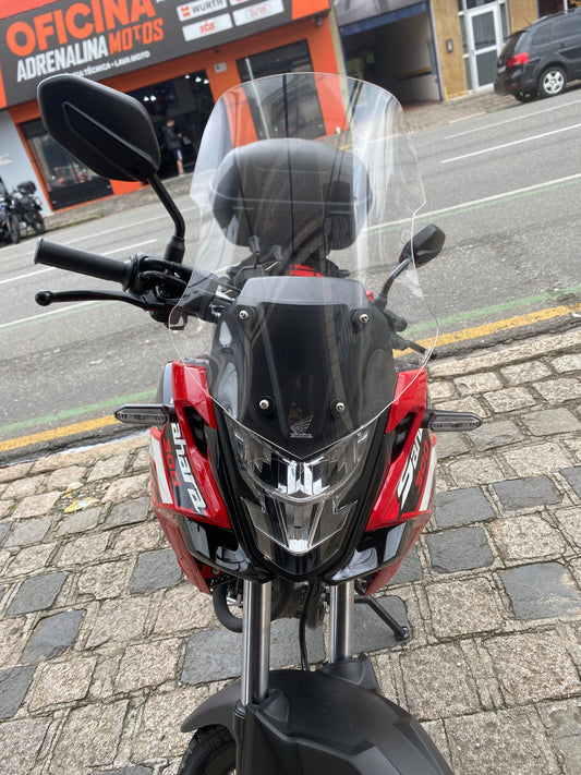 PARA BRISA (BOLHA) HONDA SAHARA 300 23/25