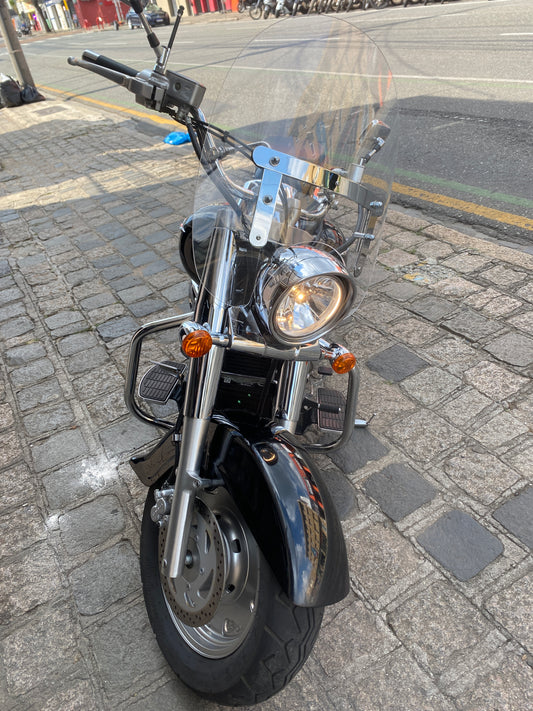 PARA BRISA BOLHA SUZUKI BOULEVARD LC 1500 C