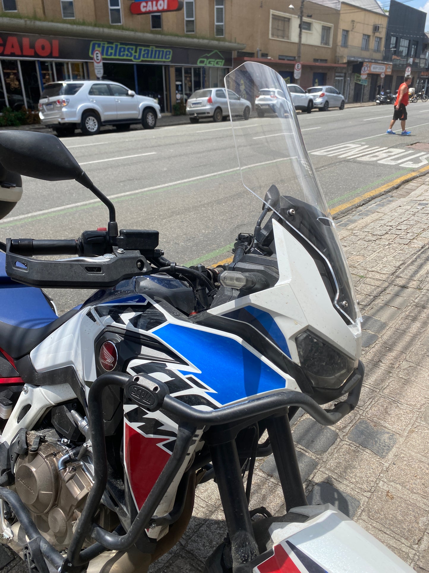 PARA BRISA (BOLHA) HONDA CRF 1100 MT AFRICA TWIN 21/23