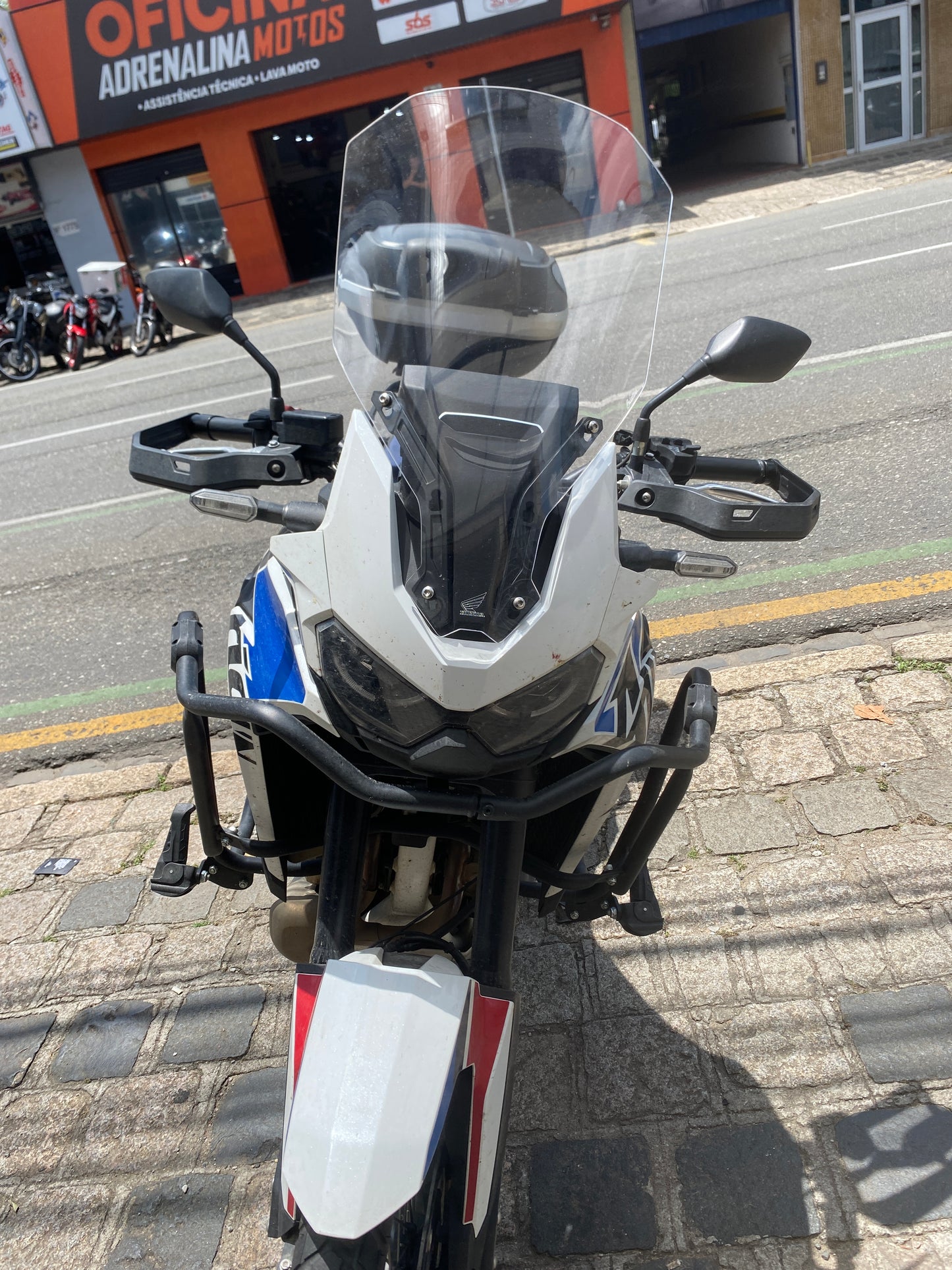 PARA BRISA (BOLHA) HONDA CRF 1100 MT AFRICA TWIN 21/23