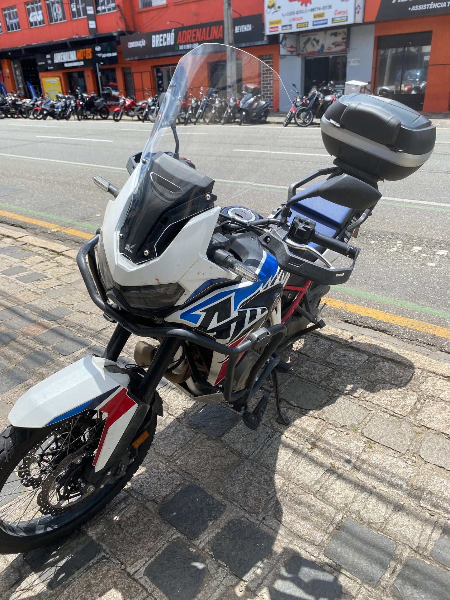 PARA BRISA (BOLHA) HONDA CRF 1100 MT AFRICA TWIN 21/23