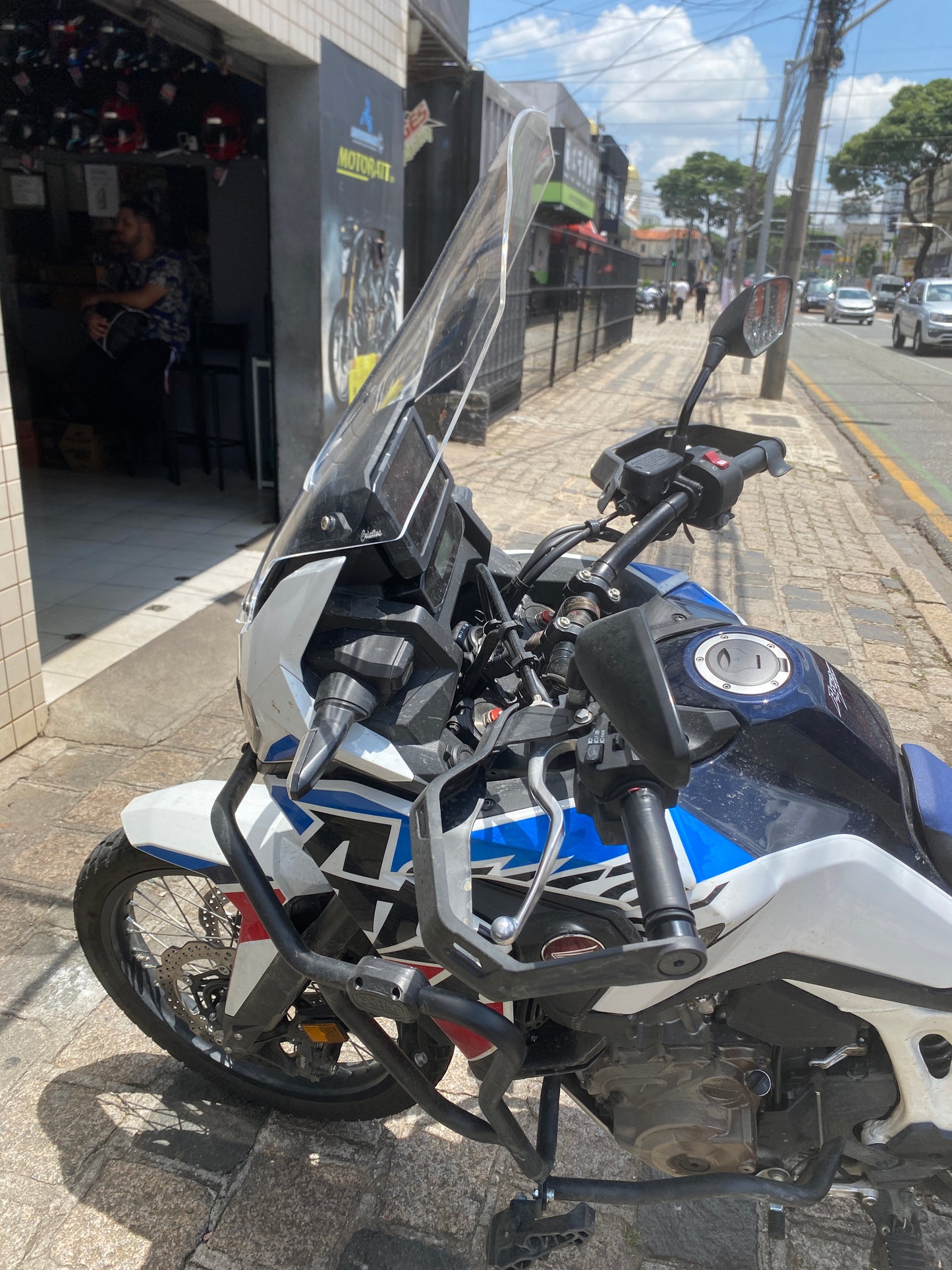 PARA BRISA (BOLHA) HONDA CRF 1100 MT AFRICA TWIN 21/23