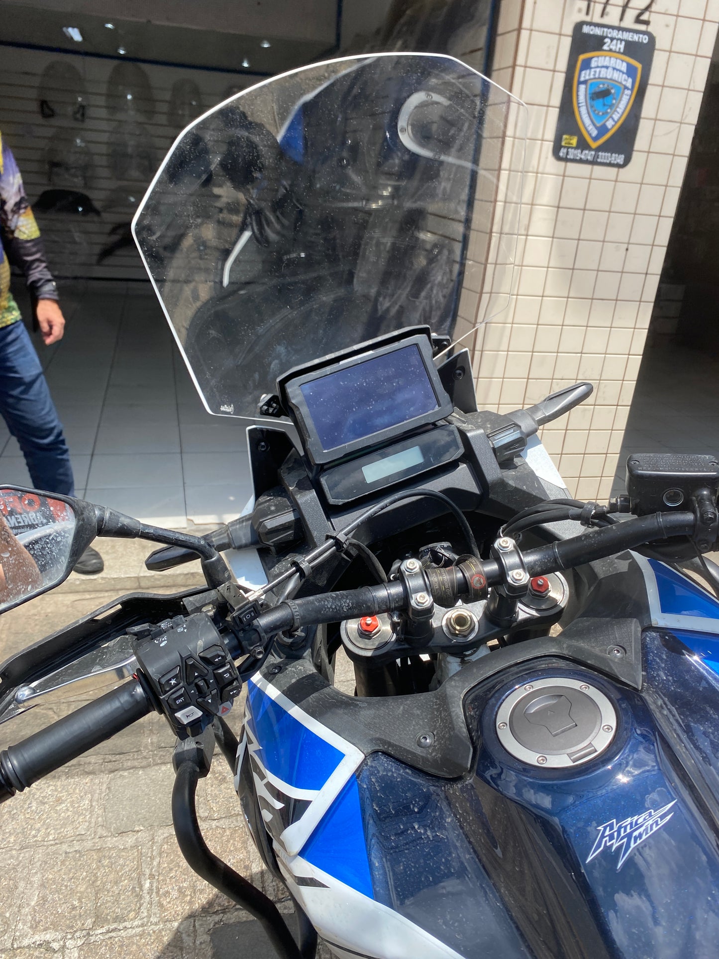 PARA BRISA (BOLHA) HONDA CRF 1100 MT AFRICA TWIN 21/23