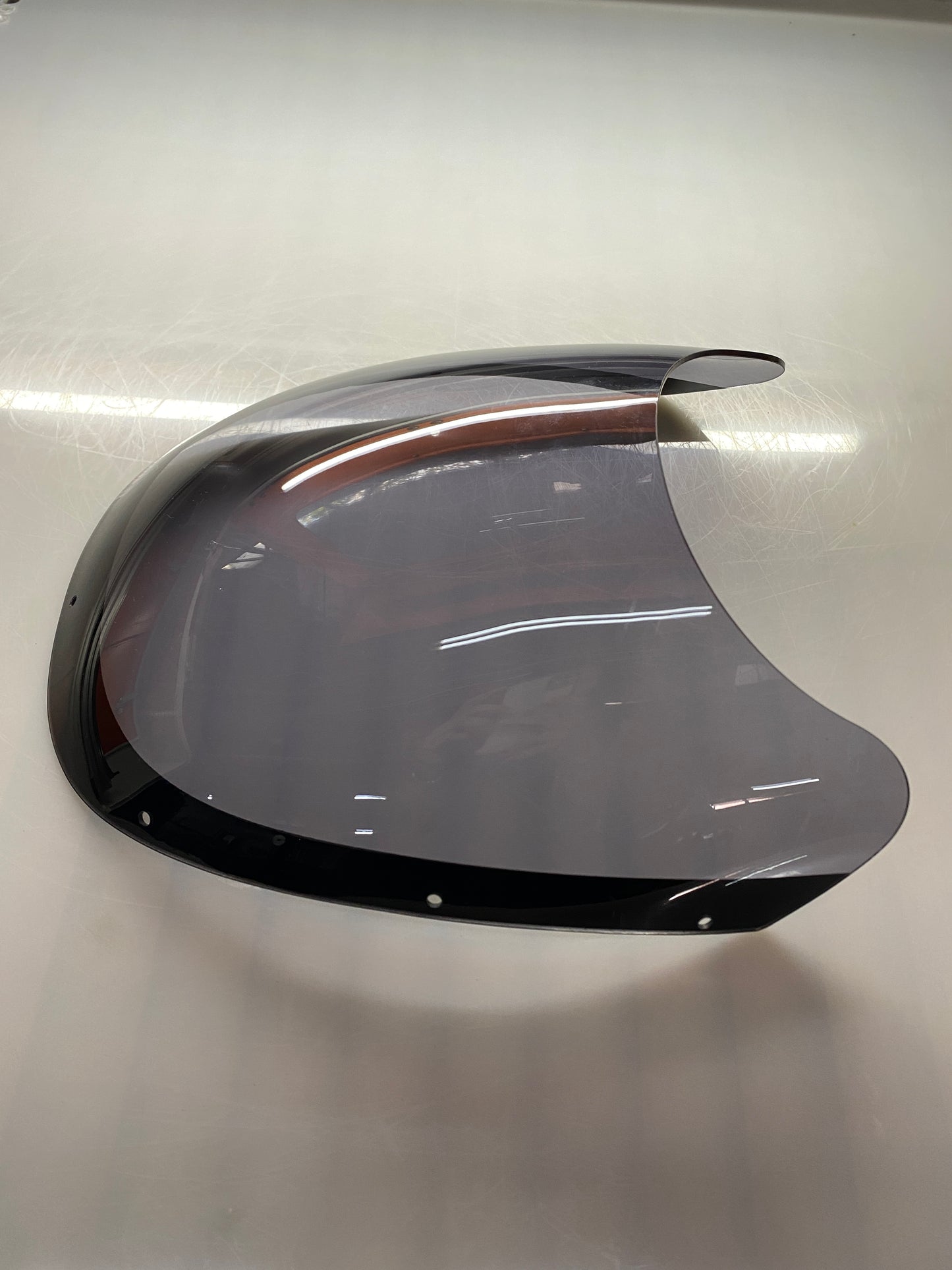 PARA BRISA BOLHA YAMAHA RD 350 (1 FAROL)