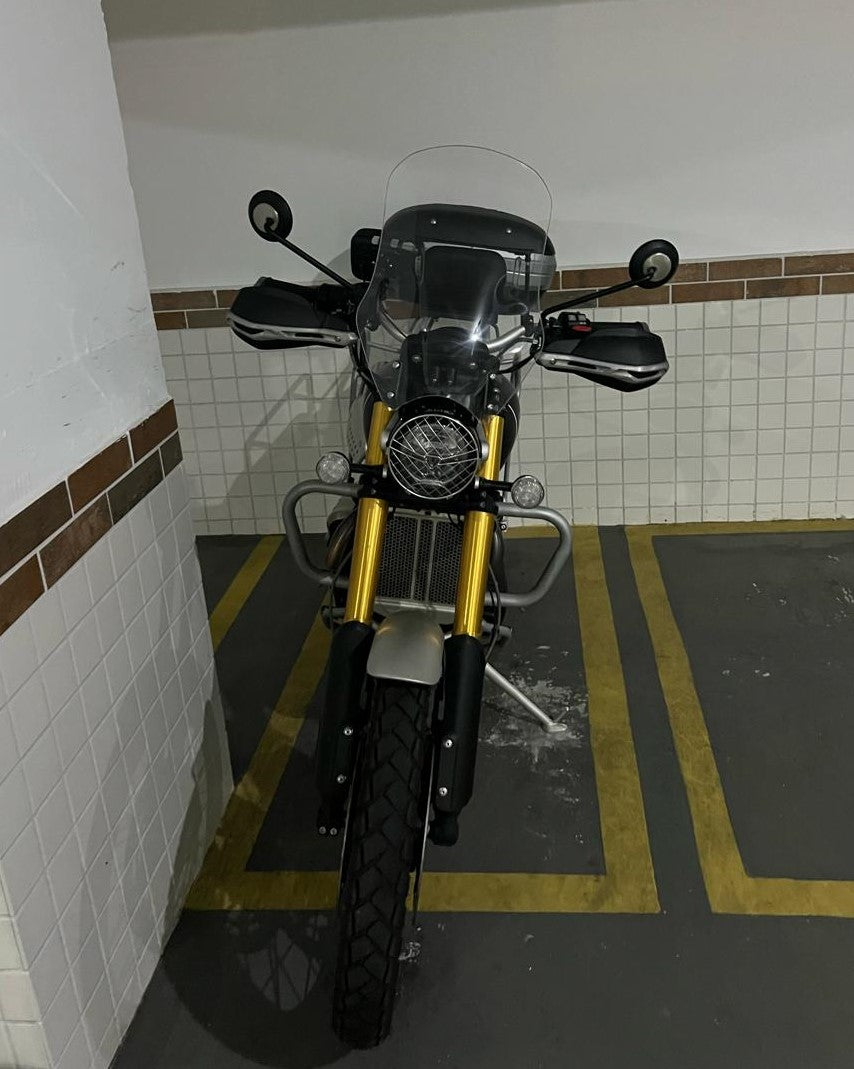 ACRILICO DE REPOSIÇÃO - PARA BRISA BOLHA TRIUMPH SCRAMBLER 1200 22/24