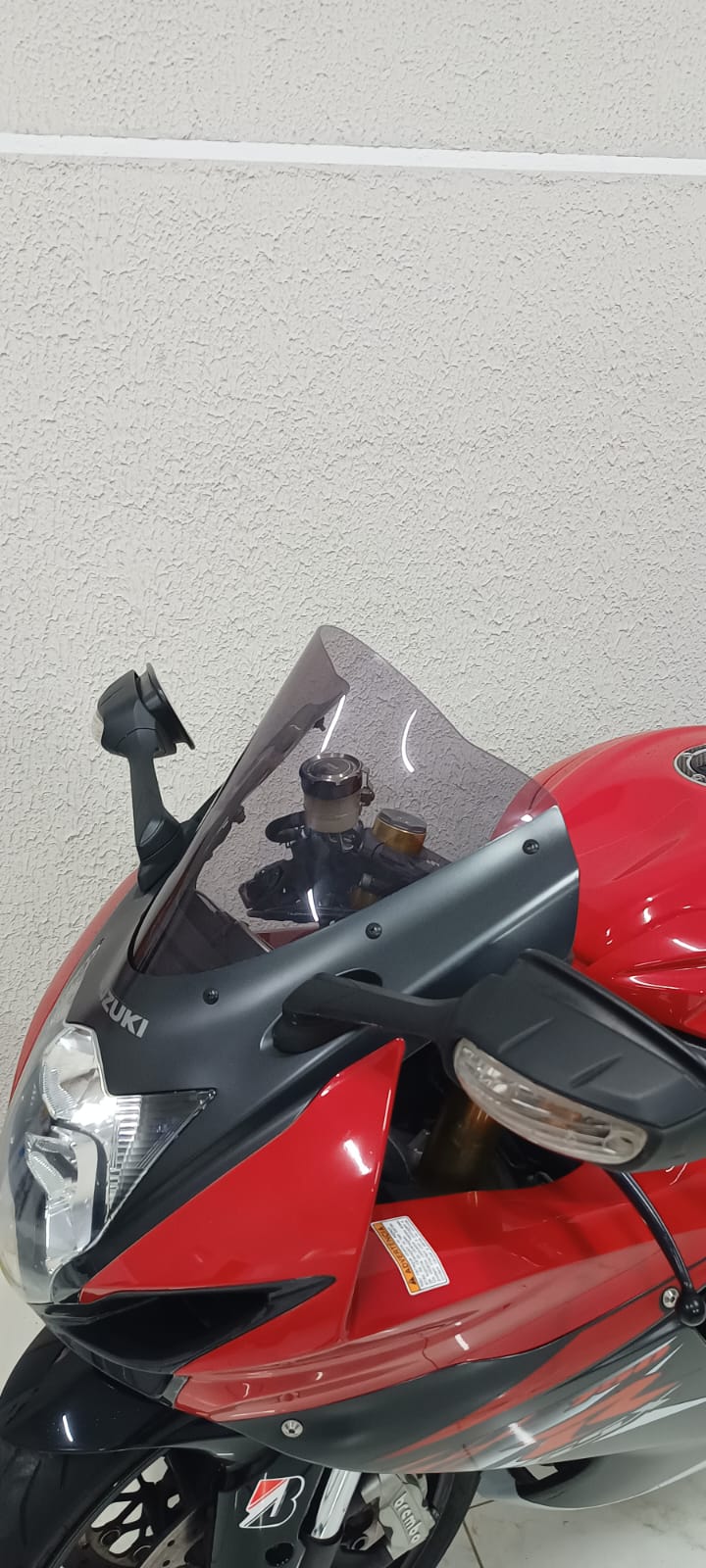 PARA BRISA BOLHA SUZUKI GSXR 750 14/18 MODELO PUIG