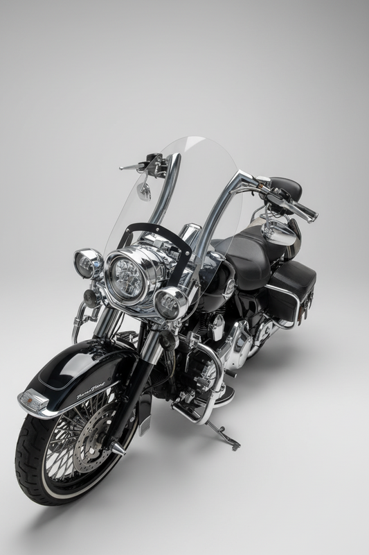 PARA BRISA BOLHA HARLEY DAVIDSON ROAD KING 00/26