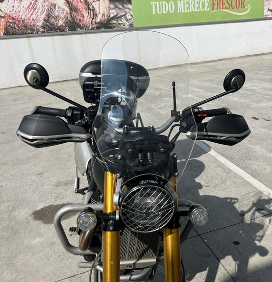 ACRILICO DE REPOSIÇÃO - PARA BRISA BOLHA TRIUMPH SCRAMBLER 1200 22/26