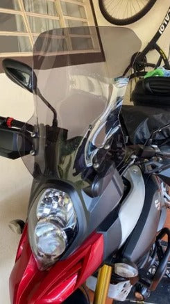 PARA BRISA BOLHA SUZUKI V STROM 1000 17/24