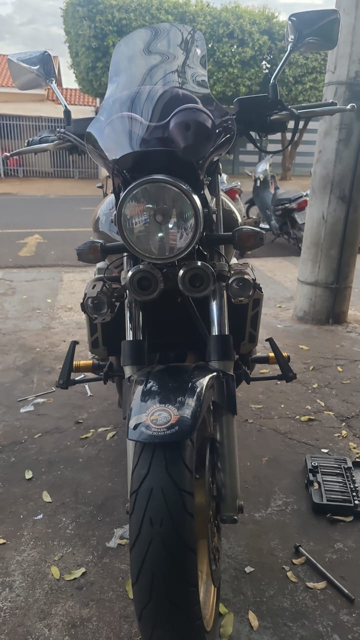PARA BRISA BOLHA HONDA CB 1300 02/21