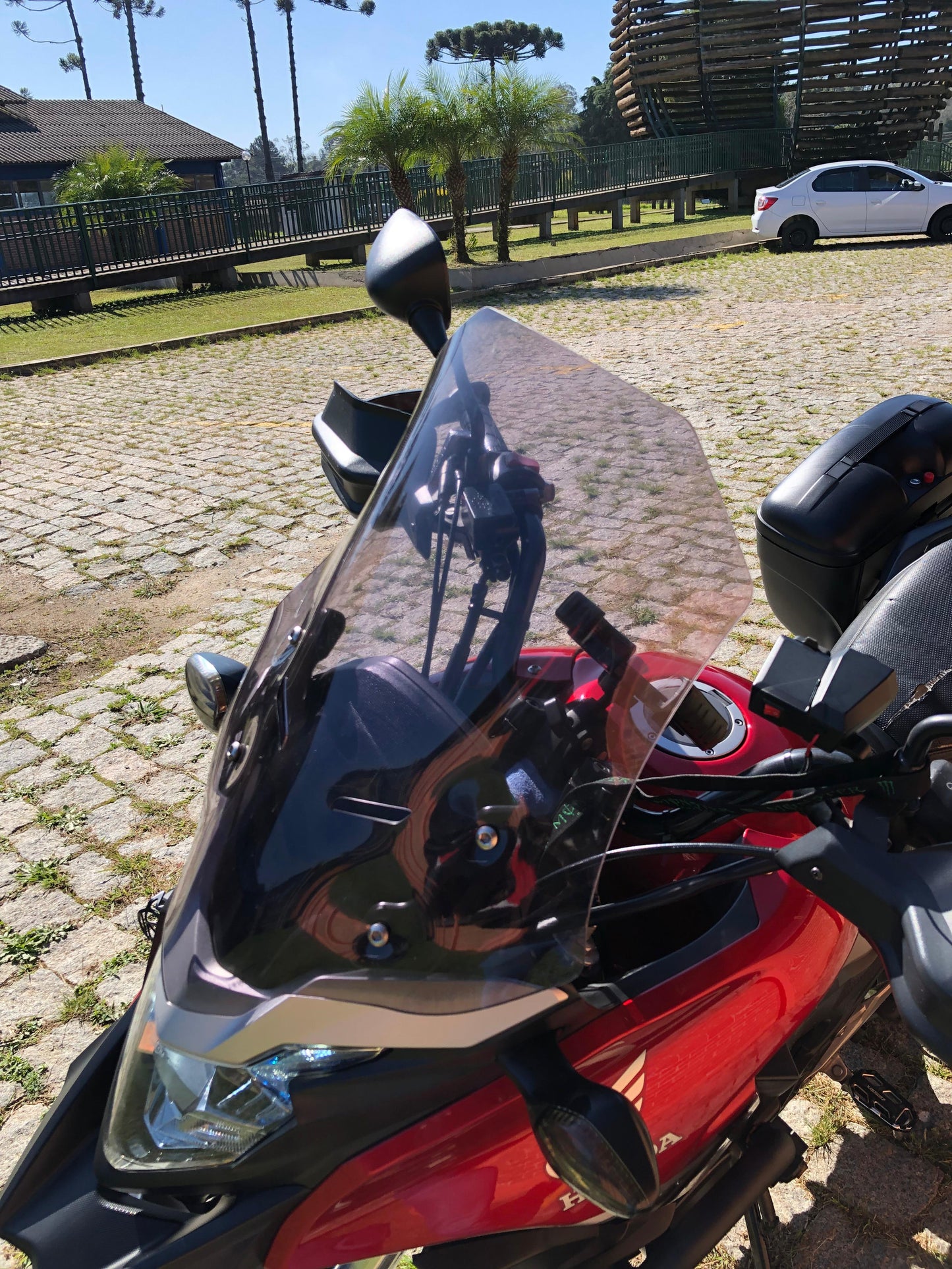 PARA BRISA BOLHA HONDA CB 500 X 17/24