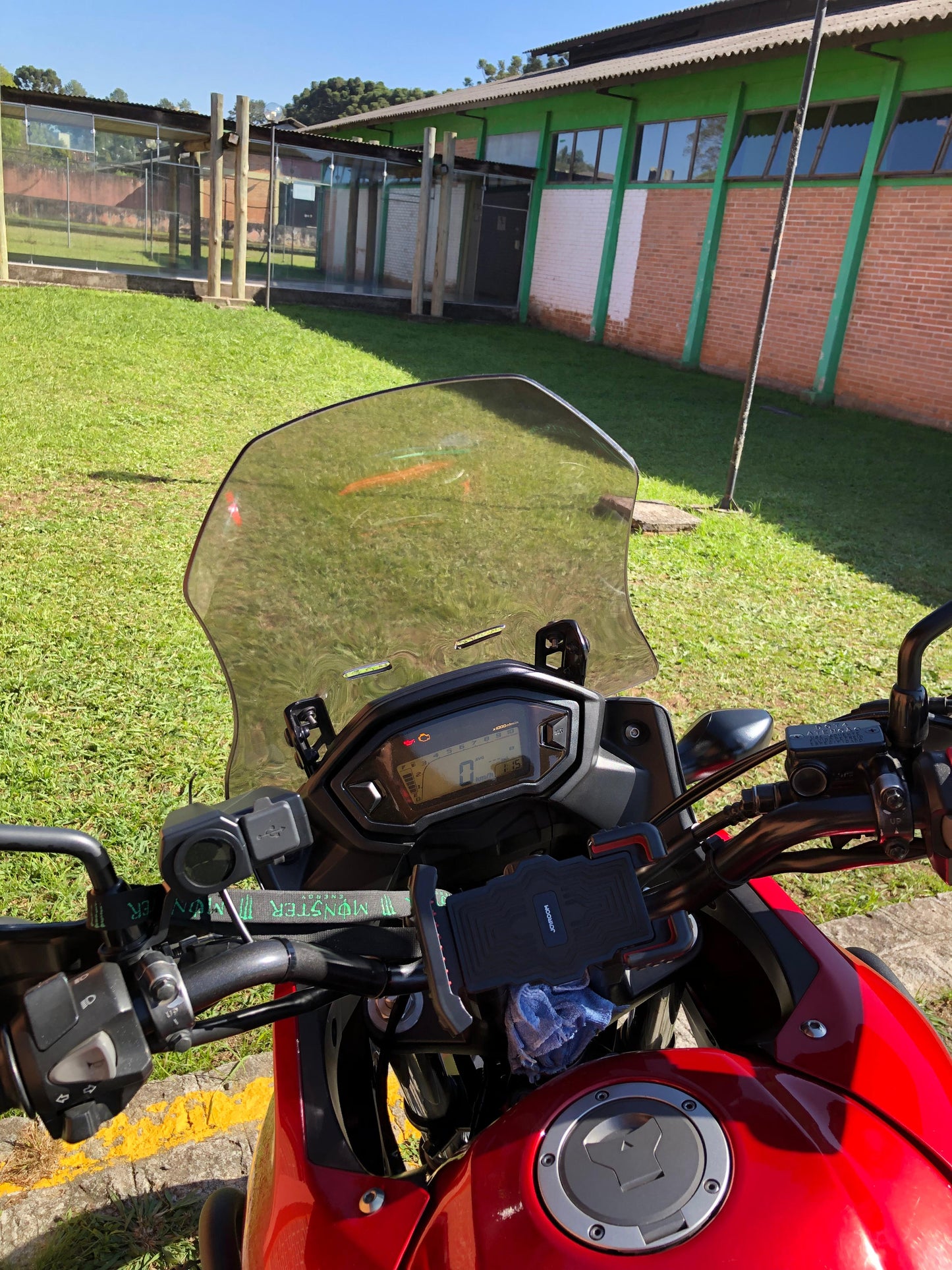 PARA BRISA BOLHA HONDA CB 500 X 17/24