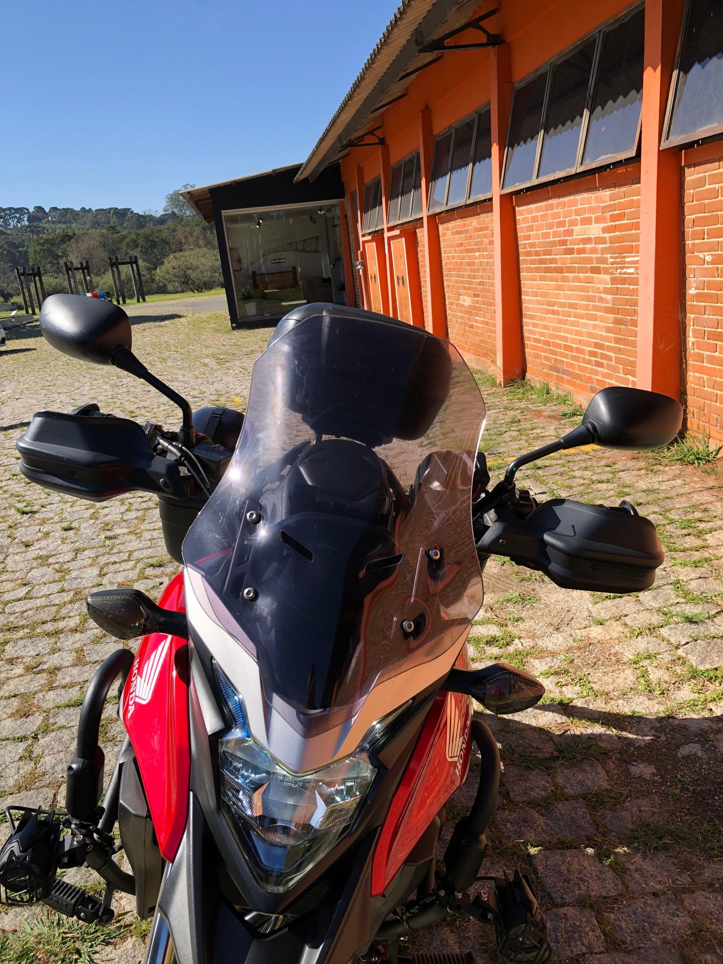 PARA BRISA BOLHA HONDA CB 500 X 17/24