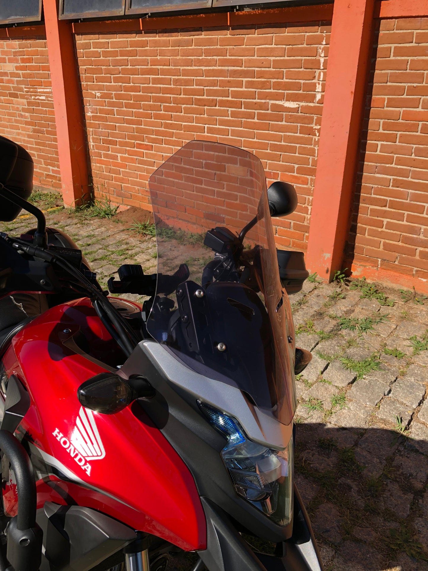 PARA BRISA BOLHA HONDA CB 500 X 17/24