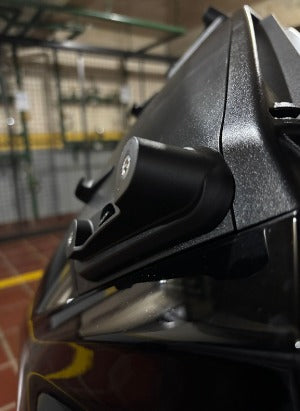 PARA BRISA BOLHA HARLEY DAVIDSON STREET GLIDE / STREET GLIDE ULTRA 24/25 + ALTA. SUP. ALTO