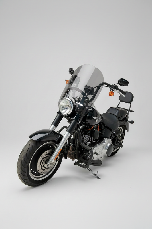 PARA BRISA BOLHA HD HERITAGE/ SAFT TAIL/ CLASSIC/ FAT BOY/ DELUXE/ ROAD KING 94/17