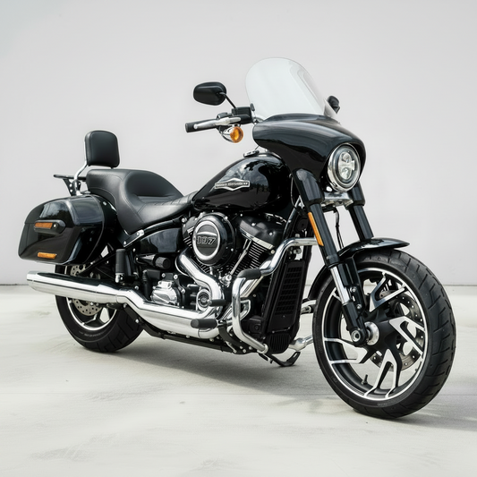 PARA BRISA BOLHA HARLEY DAVIDSON SPORT GLIDE 18/24
