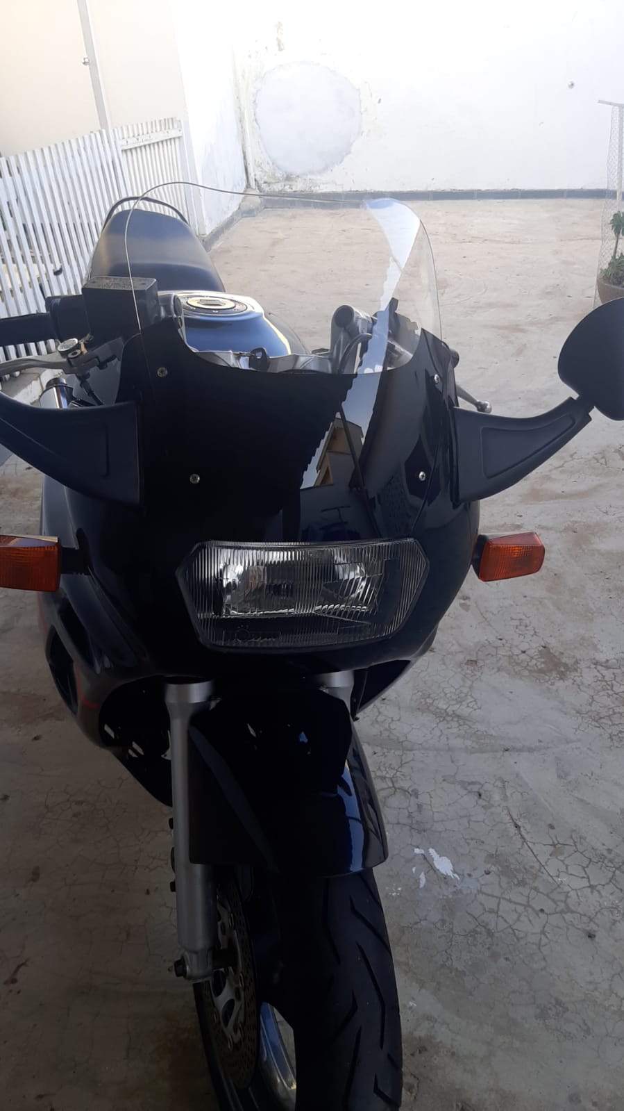 PARA BRISA BOLHA SUZUKI GSX 750 F 94/97 KATANA