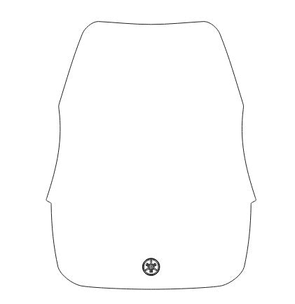 PARA BRISA BOLHA YAMAHA TÉNÉNÉ XT 600 Z 88/93