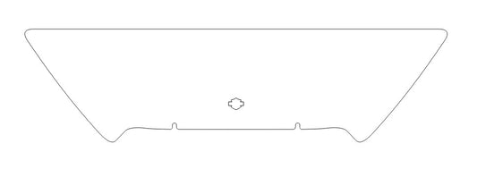 PARA BRISA BOLHA HARLEY DAVIDSON ROAD GLIDE CVO 24/25 MODELO ORIGINAL