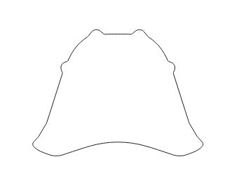 PARA BRISA BOLHA HONDA CBR 900 RR MODELO ORIGINAL 95/96