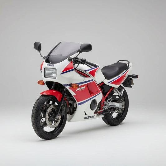 PARA BRISA BOLHA YAMAHA RD 350 (1 FAROL)