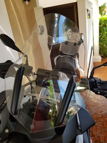 DEFLETOR DE PARA BRISA BOLHA BMW R 1200/1250 GS 14/23 - PREMIUM