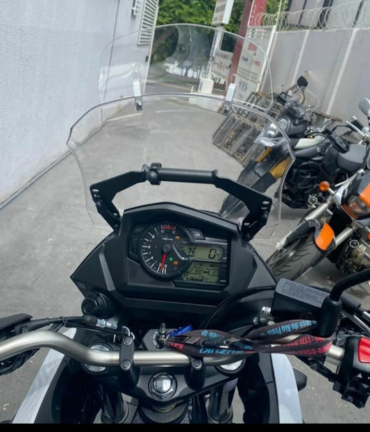 DEFLETOR DE BOLHA SUZUKI V STROM 650 17/24