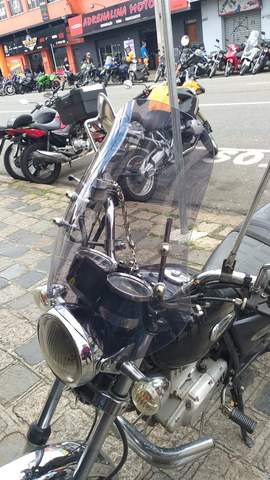 PARA BRISA BOLHA UNIVERSAL