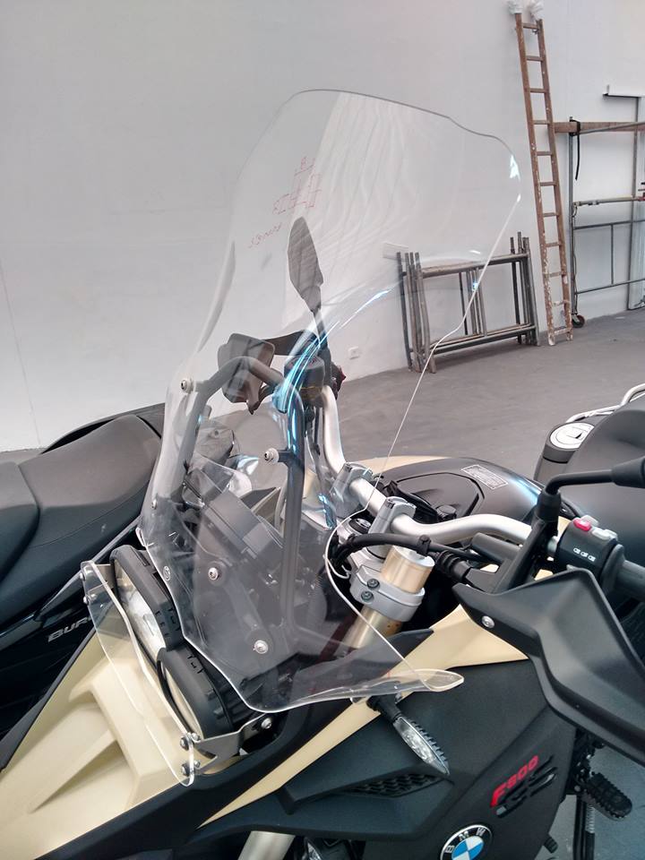 PARA BRISA BOLHA BMW F 800 GS ADVENTURE 13/19