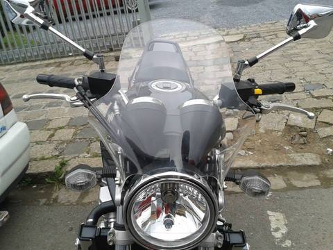 PARA BRISA BOLHA SUZUKI BANDIT 650/1200