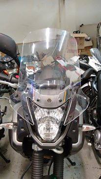 PARA BRISA (BOLHA) YAMAHA TENERE XT 660 Z 12/18 MODELO ALTO