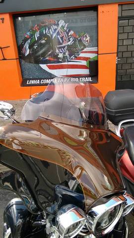 PARA BRISA BOLHA HARLEY DAVIDSON ELECTRA/ STREET/ ULTRA GLIDE ATÉ 13