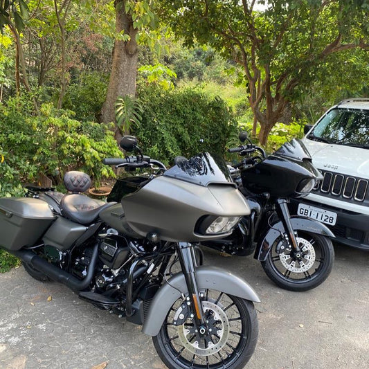 PARA BRISA BOLHA HARLEY DAVIDSON ROAD GLIDE ESPECIAL 18/23