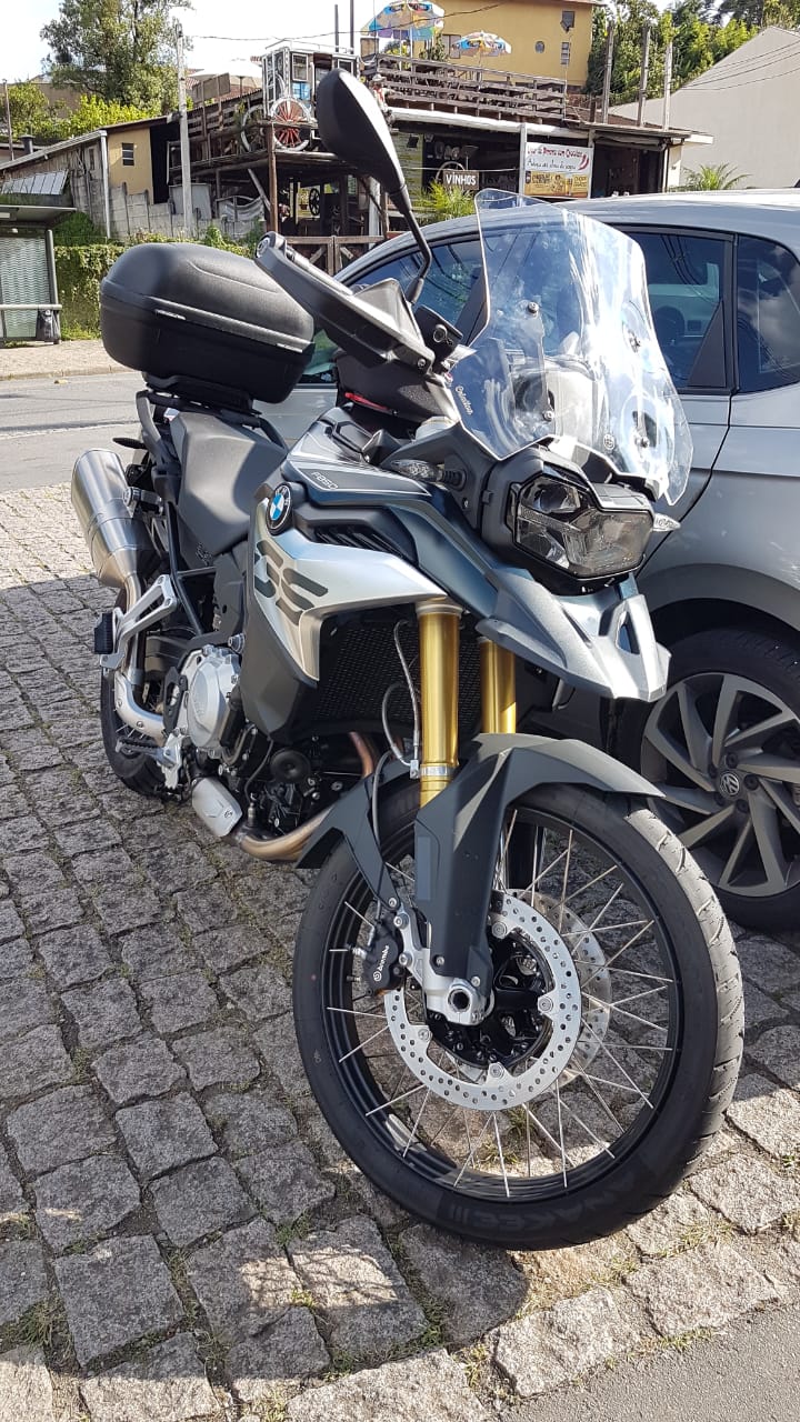 PARA BRISA BOLHA BMW BMW F 850 GS 19/24 E F 900 GS ADVENTURE 24/25 MODELO CRIATIVA